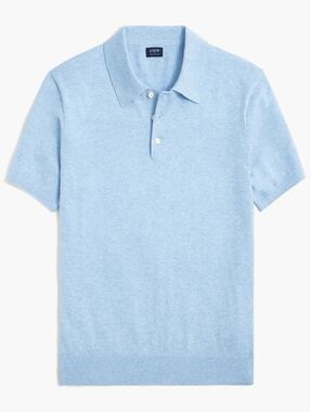 J Crew Cotton sweater-polo